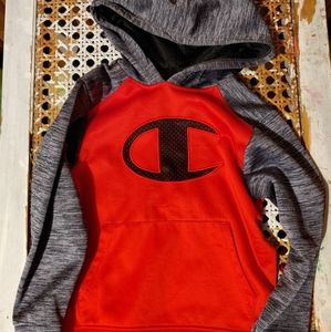 Champion boys red hoodie